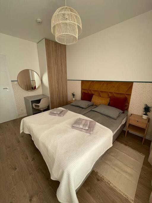 Apartmán Modern Tower Apartament Gdyně Exteriér fotografie
